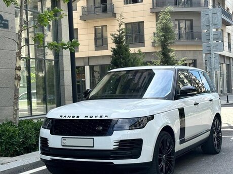 Land Rover Range Rover 2016