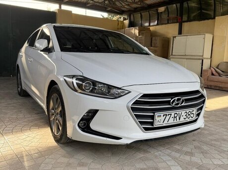 Hyundai Avante 2018