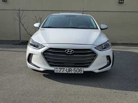 Hyundai Elantra 2018