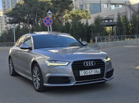 Audi A6 2016