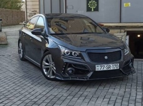 Chevrolet Cruze 2012