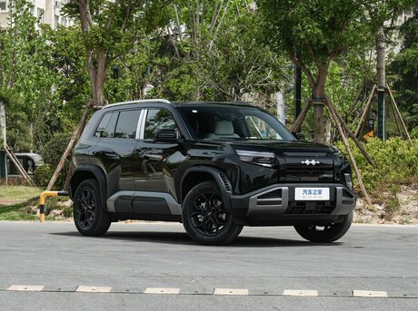 BYD Leopard 3
