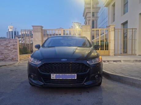 Ford Fusion (North America) 2014