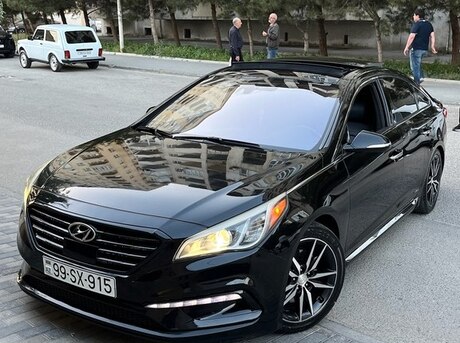 Hyundai Sonata 2015