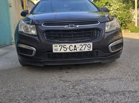 Chevrolet Cruze 2015