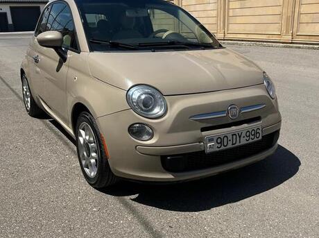 Fiat 500C 2012