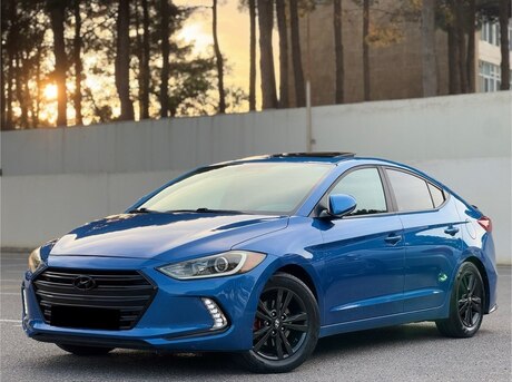 Hyundai Elantra 2017