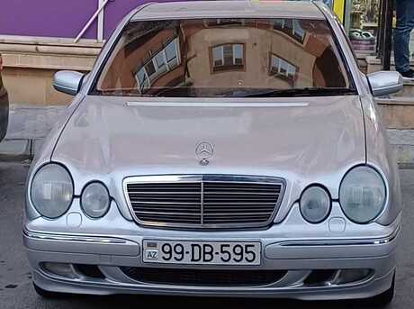 Mercedes E 220 d 2000