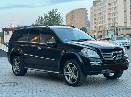 Mercedes GL 500 4MATIC 2008