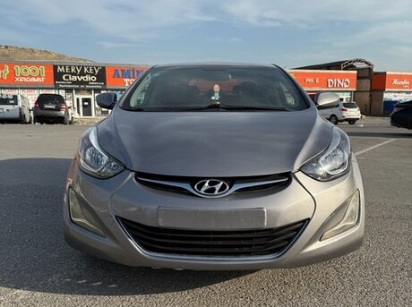 Hyundai Elantra 2014