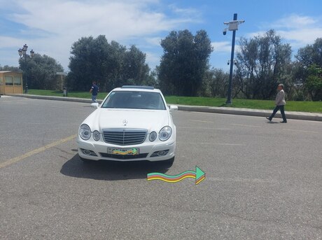 Mercedes E 220 d 2008