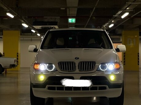 BMW X5 2001