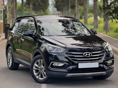 Hyundai Santa Fe 2016