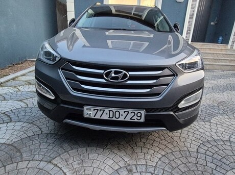 Hyundai Santa Fe 2014