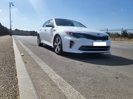 Kia Optima 2016