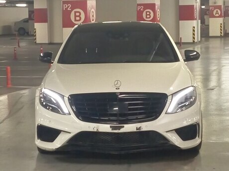 Mercedes S 400 2014