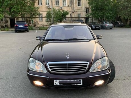Mercedes S 320 2000