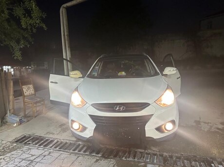 Hyundai ix35 2011