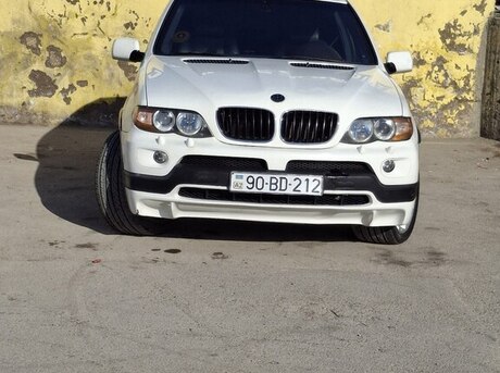 BMW X5 2000