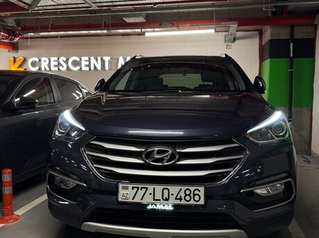 Hyundai Santa Fe 2016