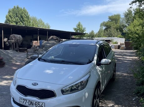 Kia Ceed 2012