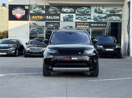 Land Rover Discovery 2017