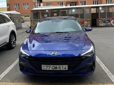 Hyundai Elantra 2021