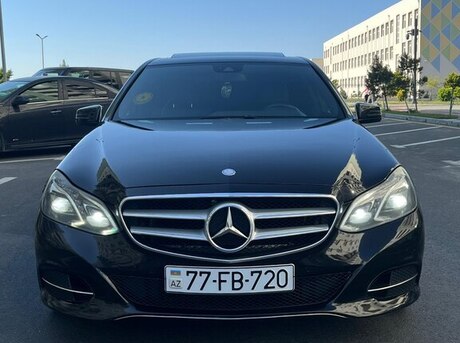 Mercedes E 200 2014