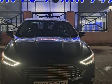 Ford Fusion (North America) 2018