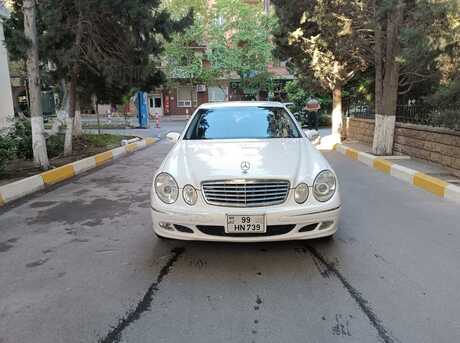 Mercedes E 240 2002