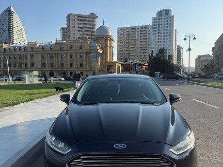 Ford Fusion (North America) 2014