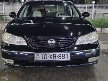 Nissan Maxima 2002