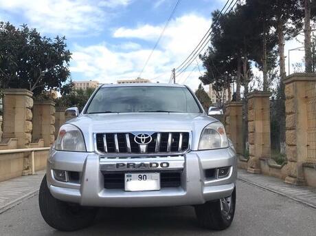 Toyota Land Cruiser Prado 2004