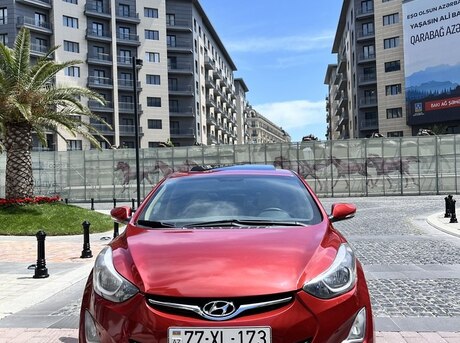 Hyundai Elantra 2011