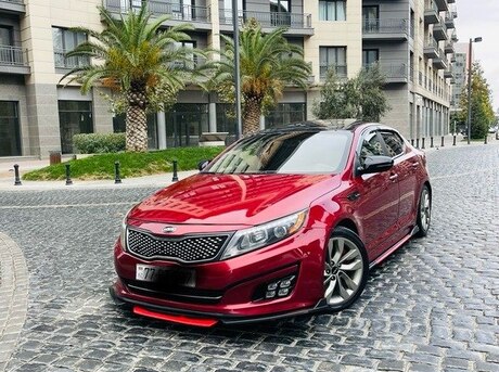 Kia Optima 2015