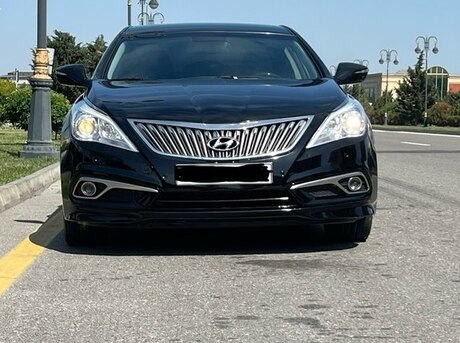 Hyundai Grandeur 2014