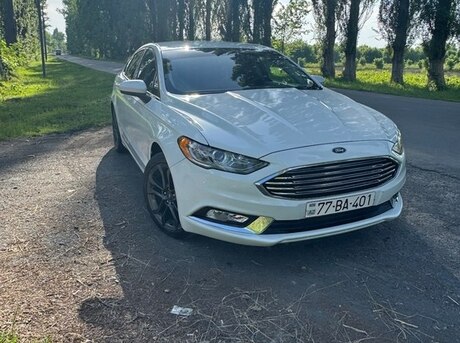 Ford Fusion (North America) 2018