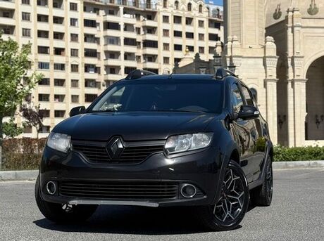 Renault Sandero Stepway 2014