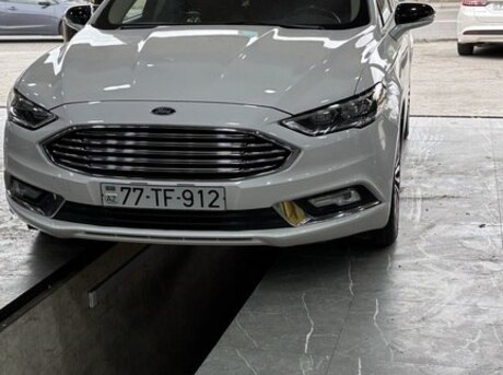 Ford Fusion (North America) 2017
