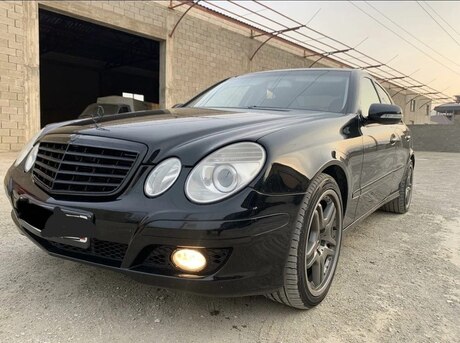 Mercedes E 350 4MATIC 2006