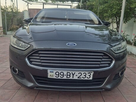 Ford Fusion (North America) 2015