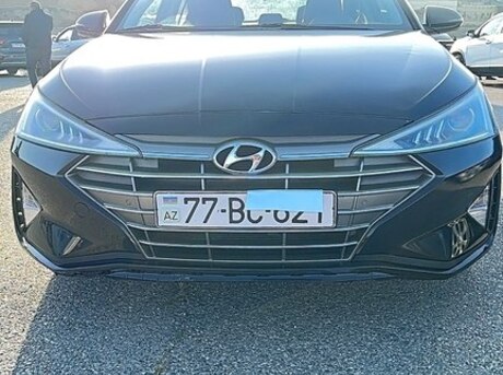 Hyundai Elantra 2020