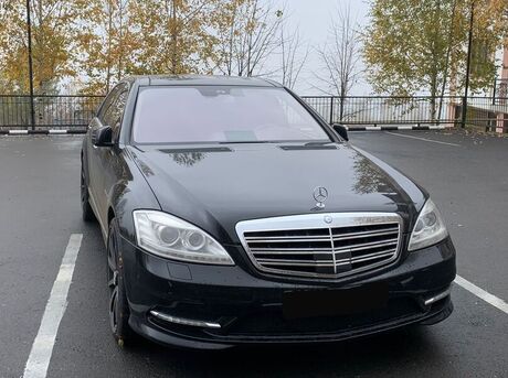 Mercedes S 500 2006