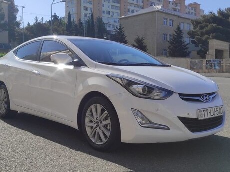 Hyundai Avante 2014