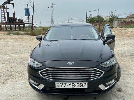Ford Fusion (North America) 2017