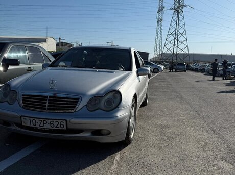Mercedes C 240 2002