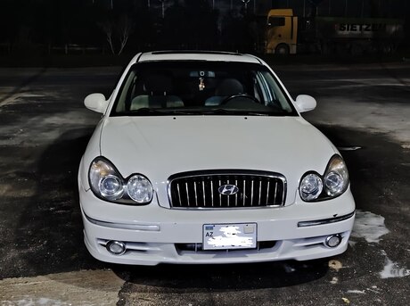 Hyundai Sonata 2002