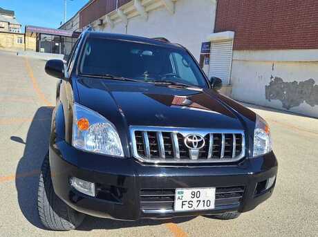 Toyota Land Cruiser Prado 2008