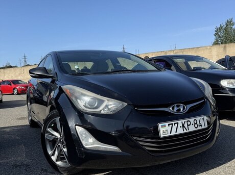 Hyundai Elantra 2014