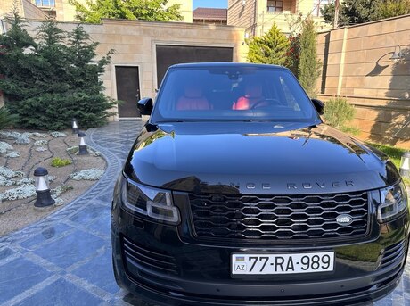 Land Rover Range Rover 2021